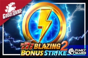 Game image: 777 Blazing 2 Bonus Strike by Funky Games