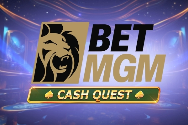 Game image: BetMGM Cash Quest by Kalamba Games