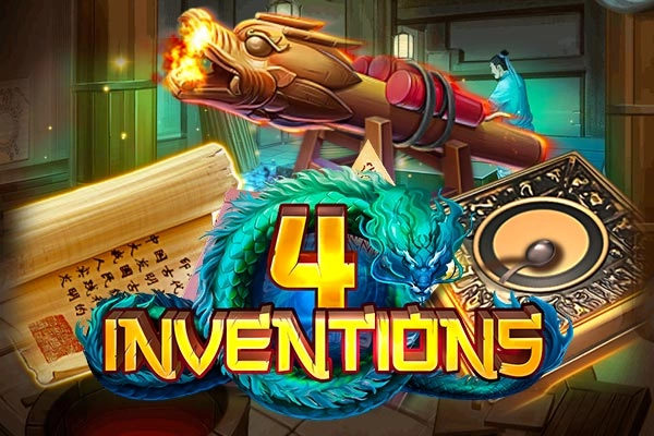 Game image: 4 Inventions by Eurasian Gaming