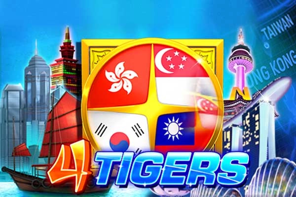 Game image: 4 Tigers by Eurasian Gaming