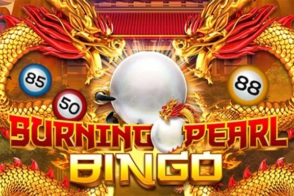 Game image: Burning Pearl Bingo by Eurasian Gaming