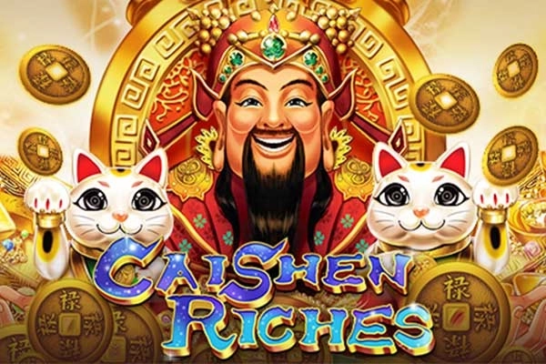 Game image: Caishen Riches by Eurasian Gaming