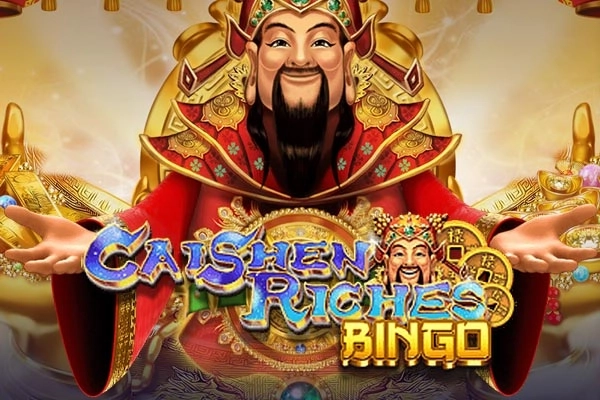 Game image: Caishen Riches Bingo by Eurasian Gaming