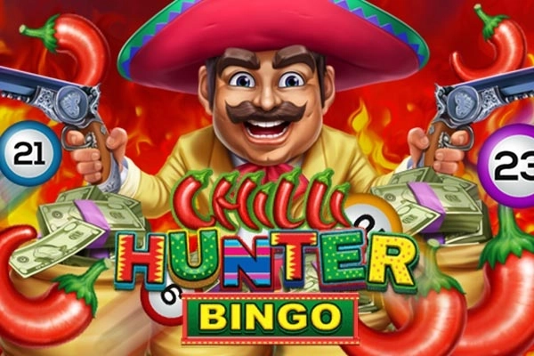 Game image: Chilli Hunter Bingo by Eurasian Gaming