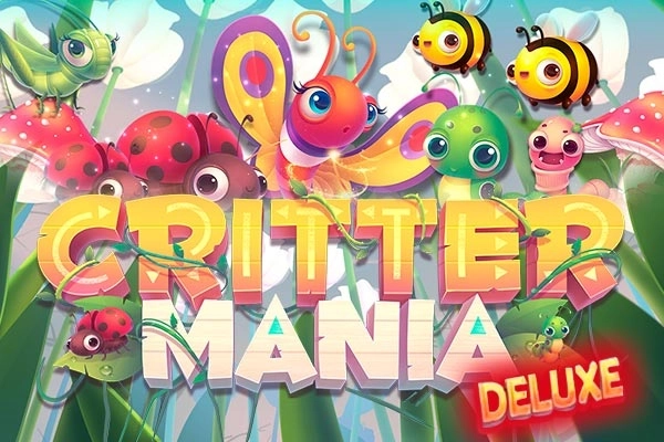 Game image: Crittermania Deluxe by Eurasian Gaming