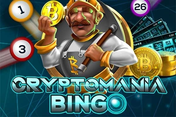 Game image: Cryptomania Bingo by Eurasian Gaming