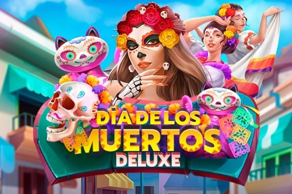 Game image: Dia De Los Muertos Deluxe by Eurasian Gaming
