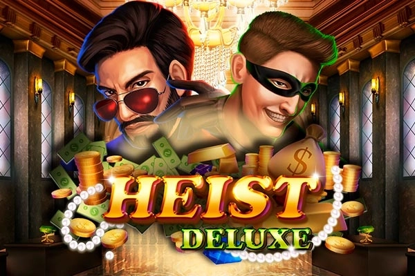 Game image: Heist Deluxe by Eurasian Gaming