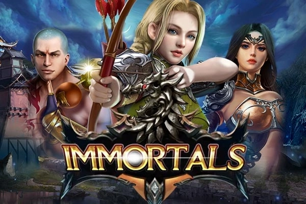 Game image: Immortals by Eurasian Gaming