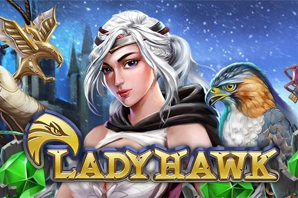 Game image: Lady Hawk by Eurasian Gaming