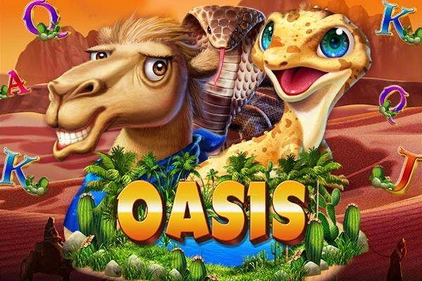 Game image: Oasis by Eurasian Gaming