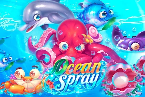 Game image: Ocean Spray by Eurasian Gaming