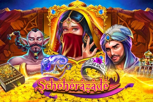 Game image: Scheherazade by Eurasian Gaming