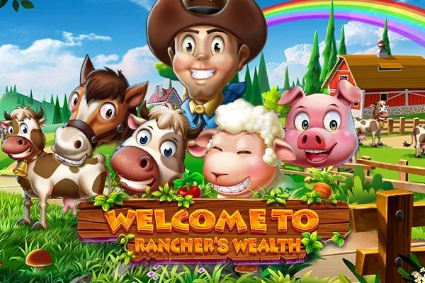 Game image: Welcome to Rancher's Wealth by Eurasian Gaming