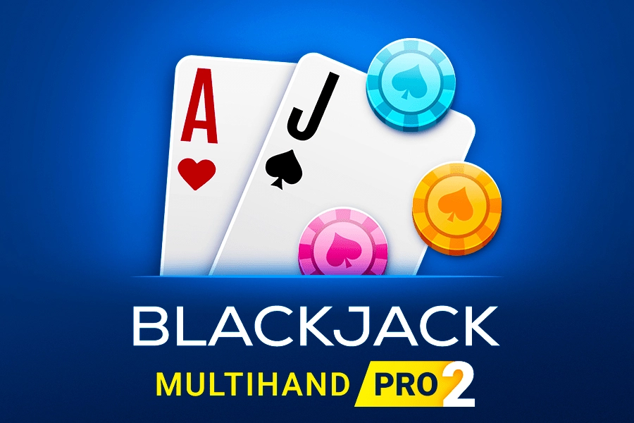 Game image: Multihand Blackjack Pro 2 by BGaming