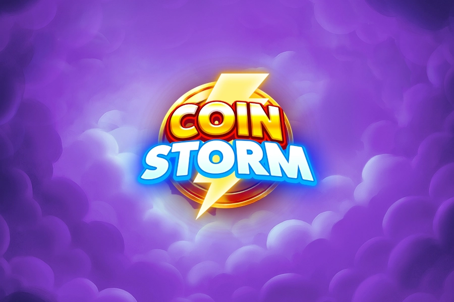 Game image: Coin Storm by Onlyplay