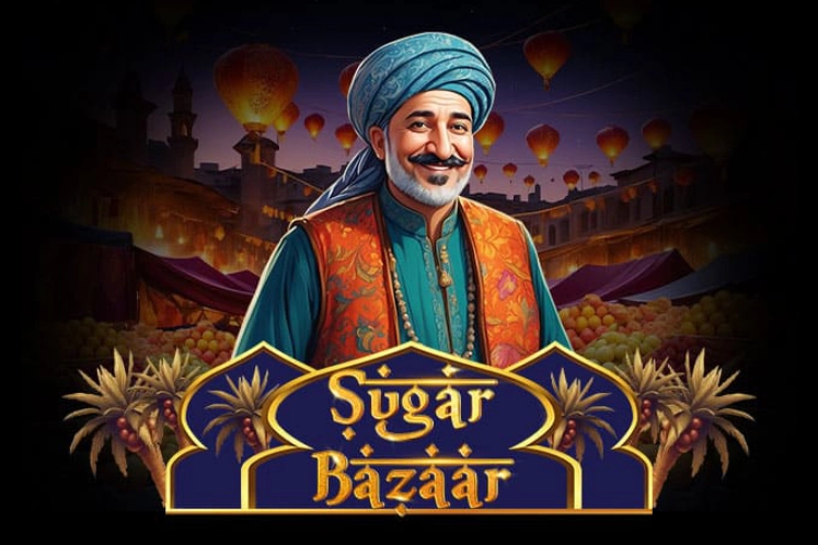 Game image: Sugar Bazaar by SlotoLand