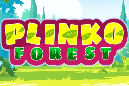 Game image: Plinko Forest by HeronBYTE