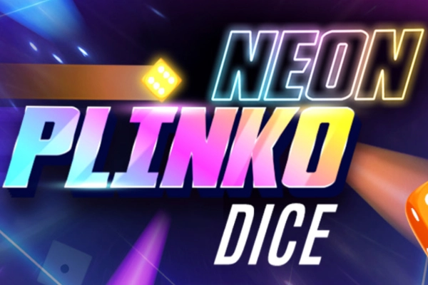 Game image: Neon Plinko Dice by Darwin Gaming