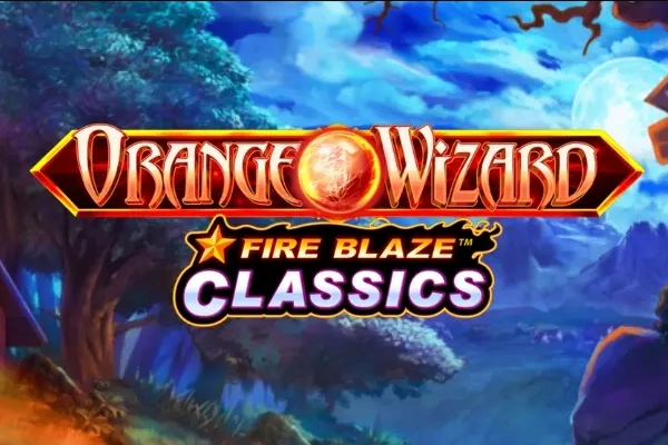 Game image: Fire Blaze: Orange Wizard by Playtech