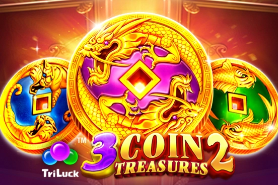 Game image: 3 Coin Treasures 2 by TaDa Gaming