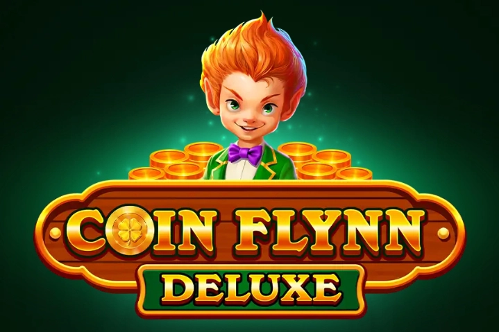 Game image: Coin Flynn Deluxe by Onlyplay