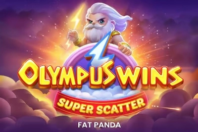 Game image: Olympus Wins Super Scatter by Pragmatic Play