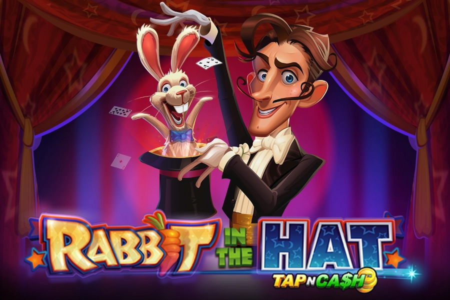 Game image: Rabbit in the Hat - Tap N Cash by Coin Machine Gaming
