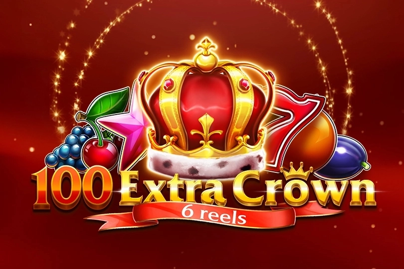 Game image: 100 Extra Crown 6 Reels by Amusnet