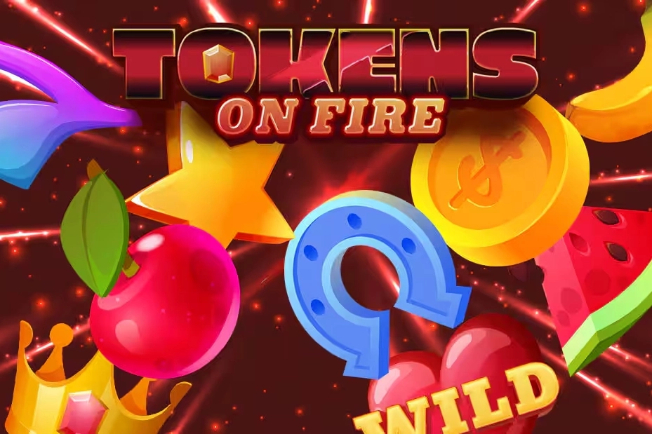 Game image: Tokens On Fire by WMG