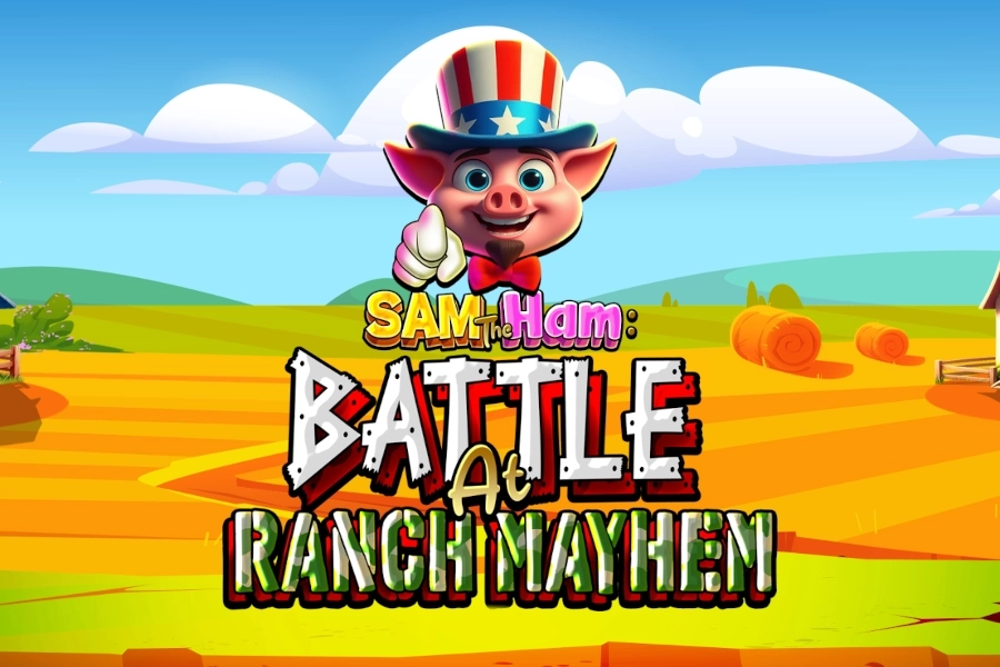 Game image: Sam the Ham Battle at Ranch Mayhem by WMG