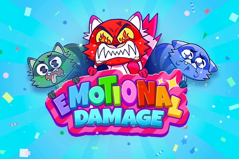 Game image: Emotional Damage by Gamevy