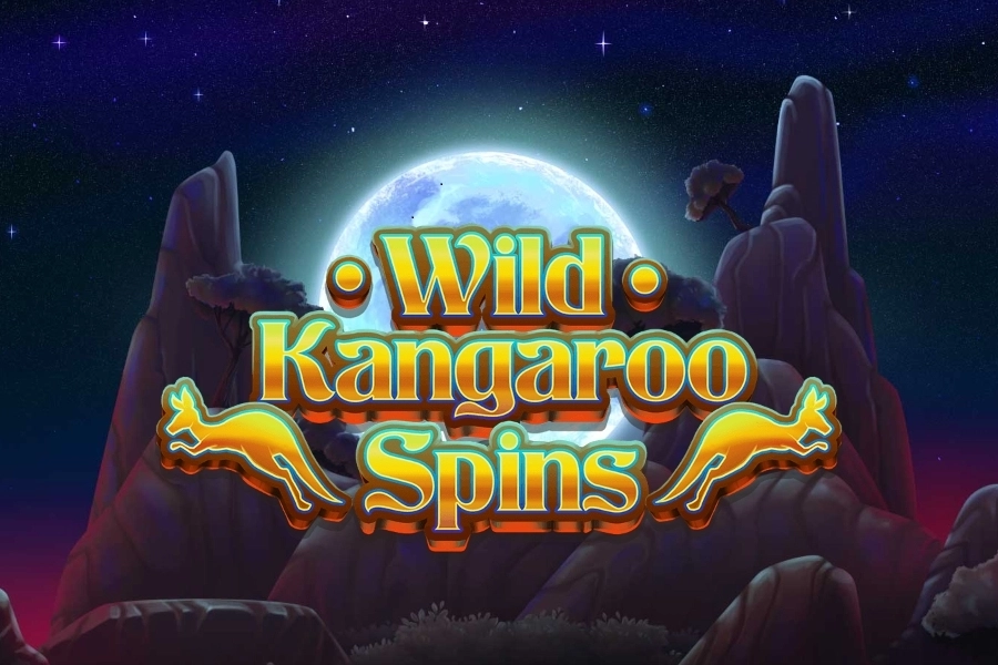 Game image: Wild Kangaroo Spins by REEVO