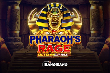 Game image: Pharaoh's Rage UltraSpinz by Bang Bang Games