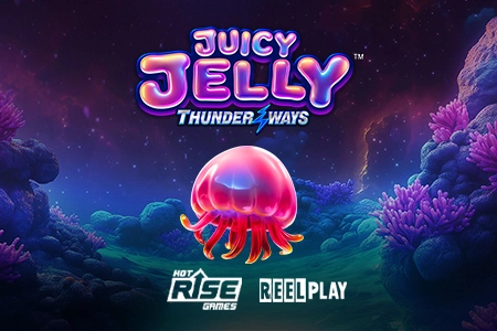 Game image: Juicy Jelly Thunder Ways by Hot Rise Games