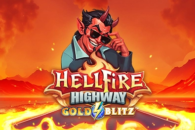 Game image: Hellfire Highway Gold Blitz by INO Games