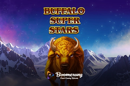 Spielbild: Buffalo Super Stars von Boomerang Studios