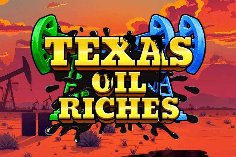 Game image: Texas Oil Riches by Spinberry