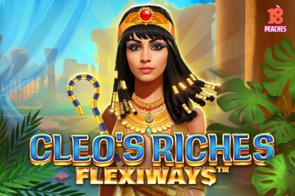 Game image: Cleo's Riches FlexiWays™ by 18Peaches