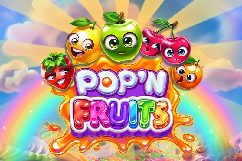 Game image: Pop'n Fruits by Qora Games