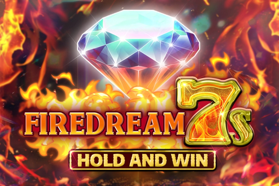 Game image: Firedream 7s Hold and Win by Kalamba Games