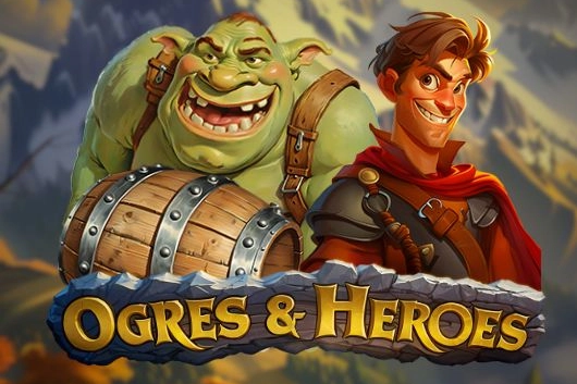 Game image: Ogres & Heroes by Genii