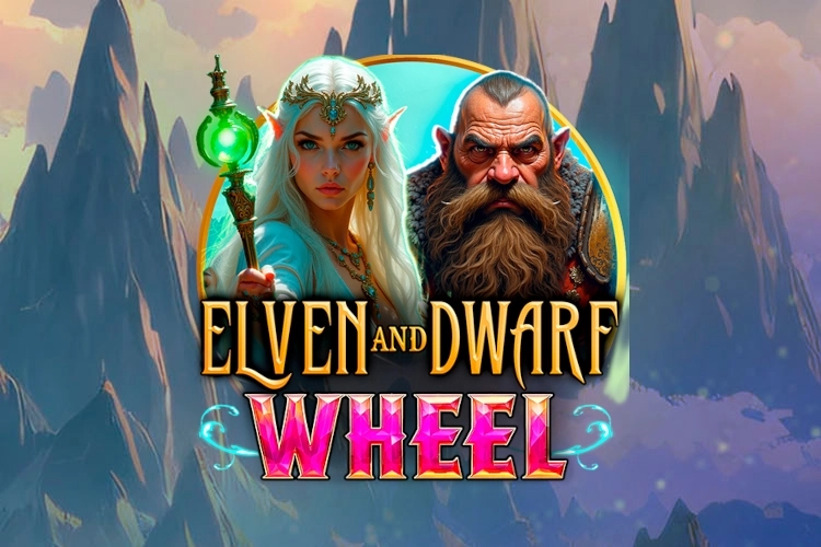Game image: Elven and Dwarf Wheel by Triple Cherry
