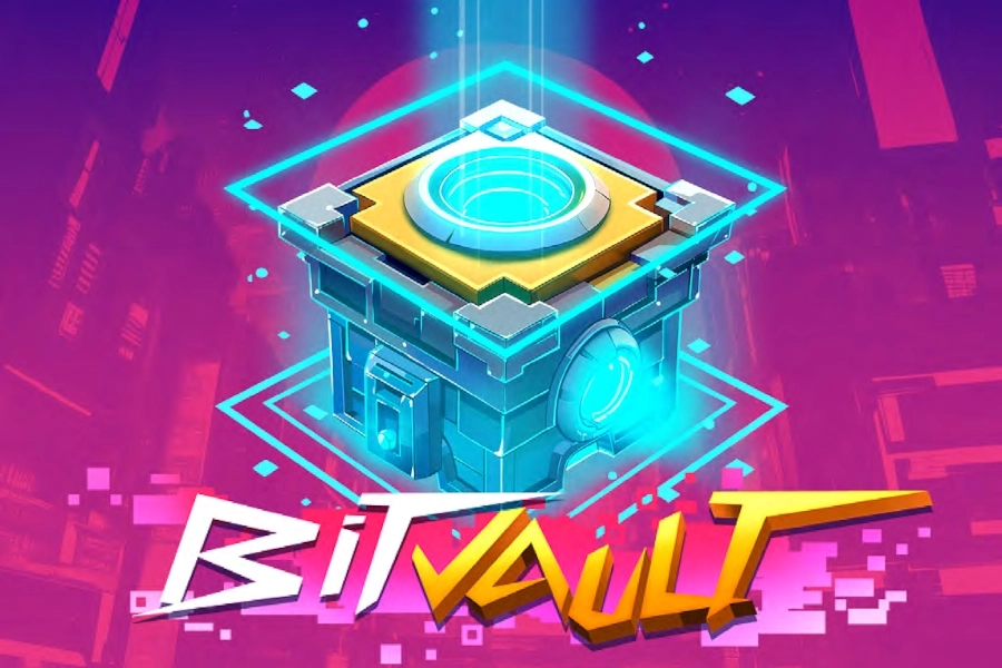 Game image: Bit Vault by GameArt