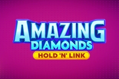 Game image: Amazing Diamonds: Hold ‘N’ Link by NetGame