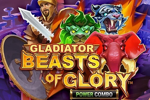 Game image: Gladiator Beasts of Glory Power Combo by Gold Coin Studios