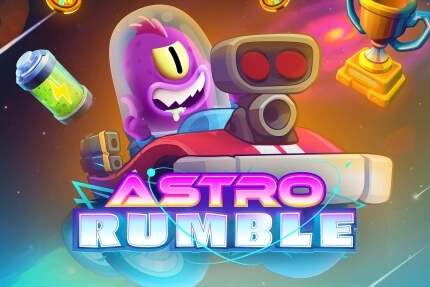 Game image: Astro Rumble by Bullshark Games