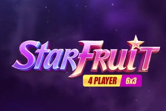 Game image: Star Fruit 4 Player by Cherry Play