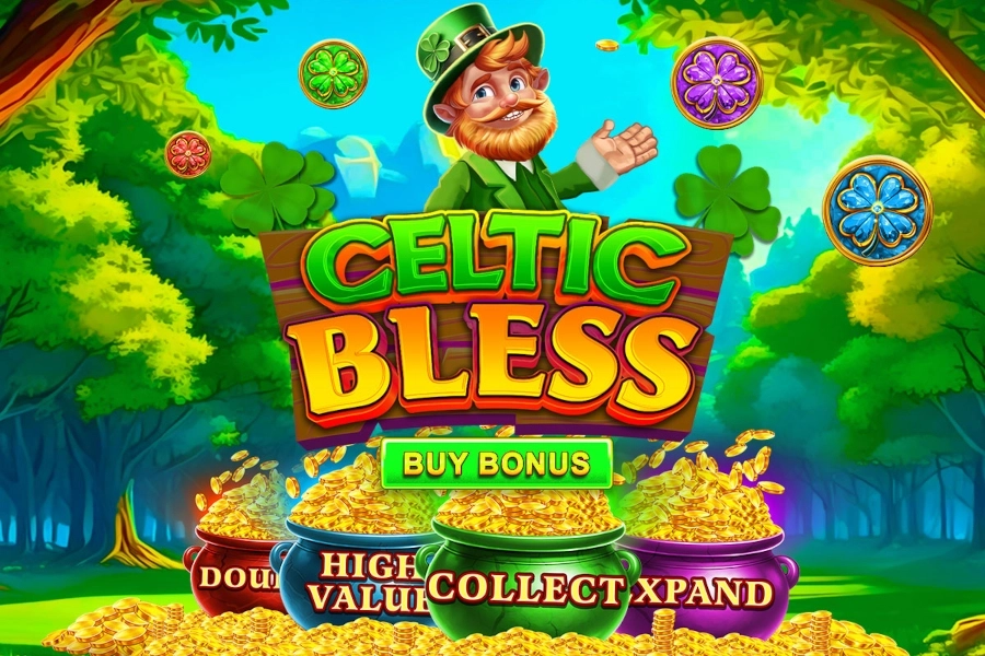 Game image: Celtic Bless by Pateplay