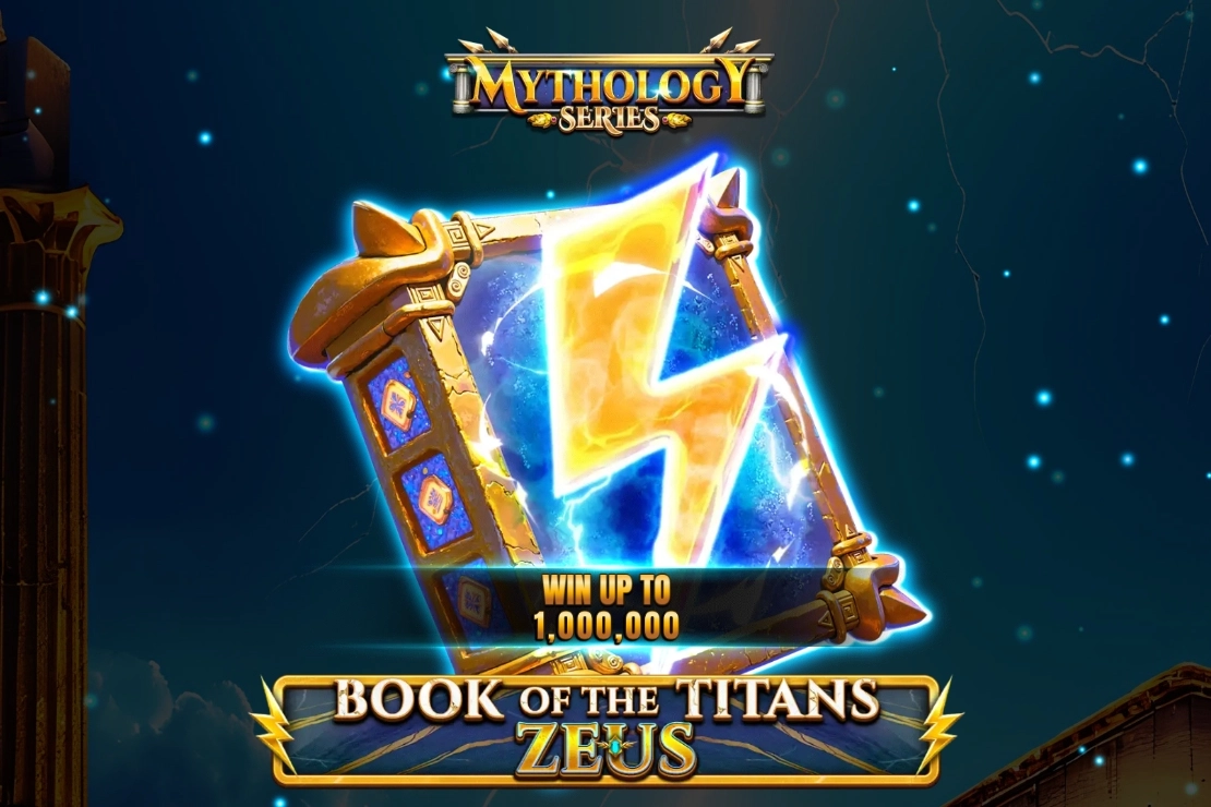 Game image: Book of the Titans - Zeus by Spinomenal